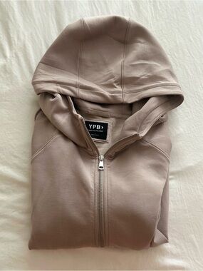 Women’s YPB Abercrombie and Fitch Zip-Up Hoodie Size Large